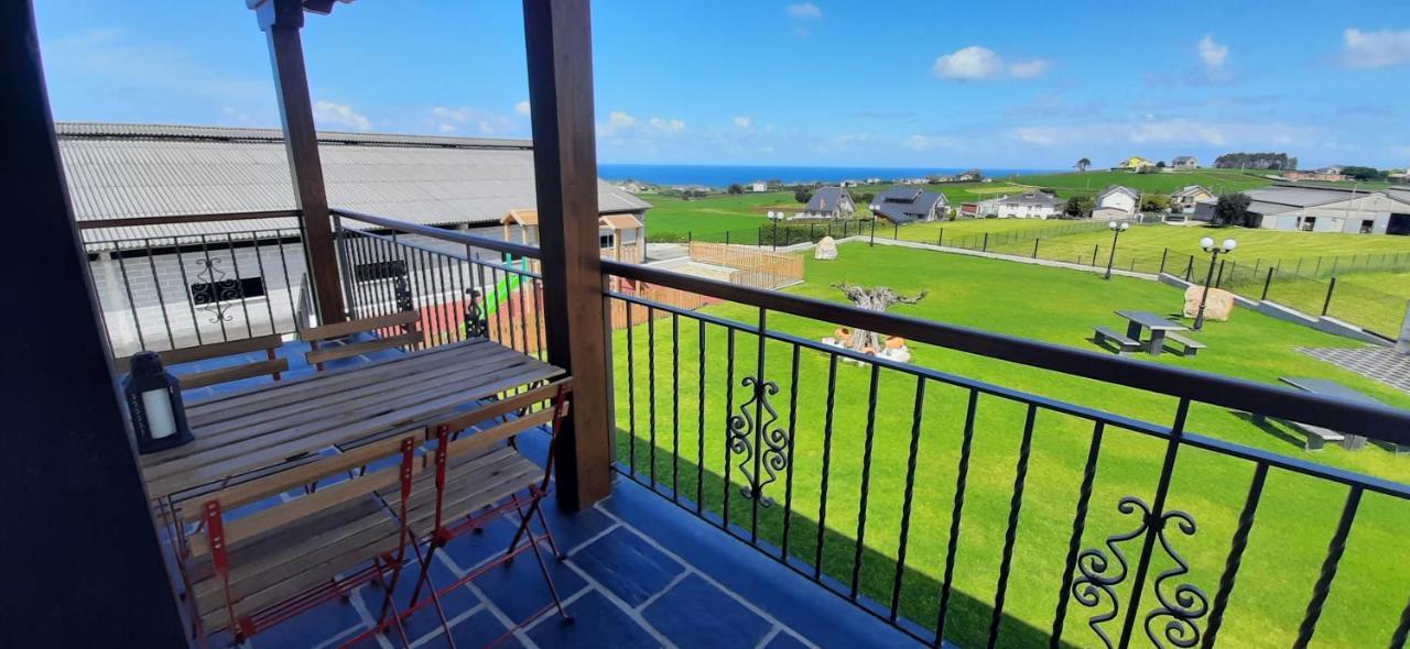 El Rato Apartamentos Rurales Навия Экстерьер фото