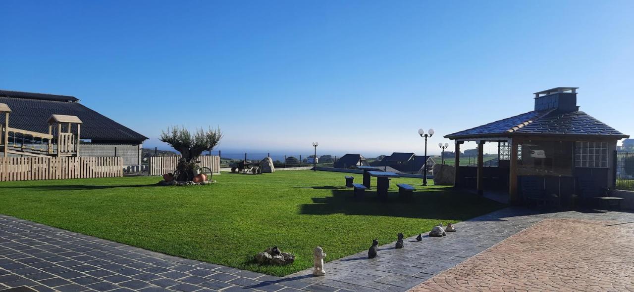 El Rato Apartamentos Rurales Навия Экстерьер фото