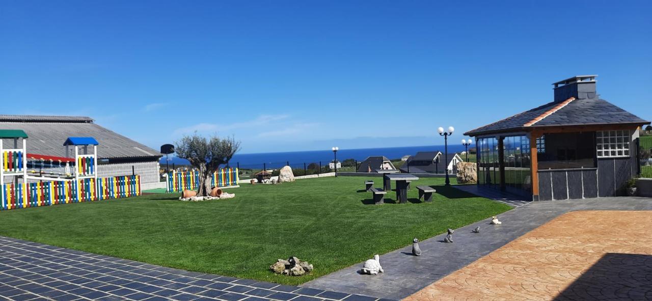El Rato Apartamentos Rurales Навия Экстерьер фото