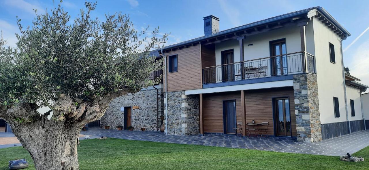 El Rato Apartamentos Rurales Навия Экстерьер фото
