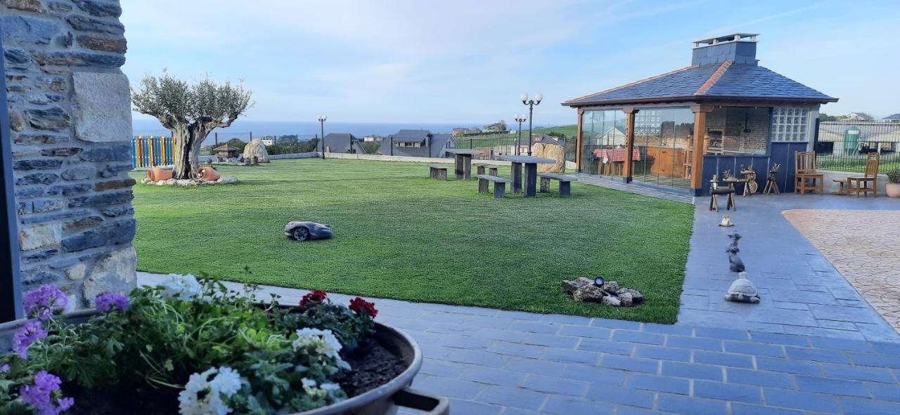 El Rato Apartamentos Rurales Навия Экстерьер фото