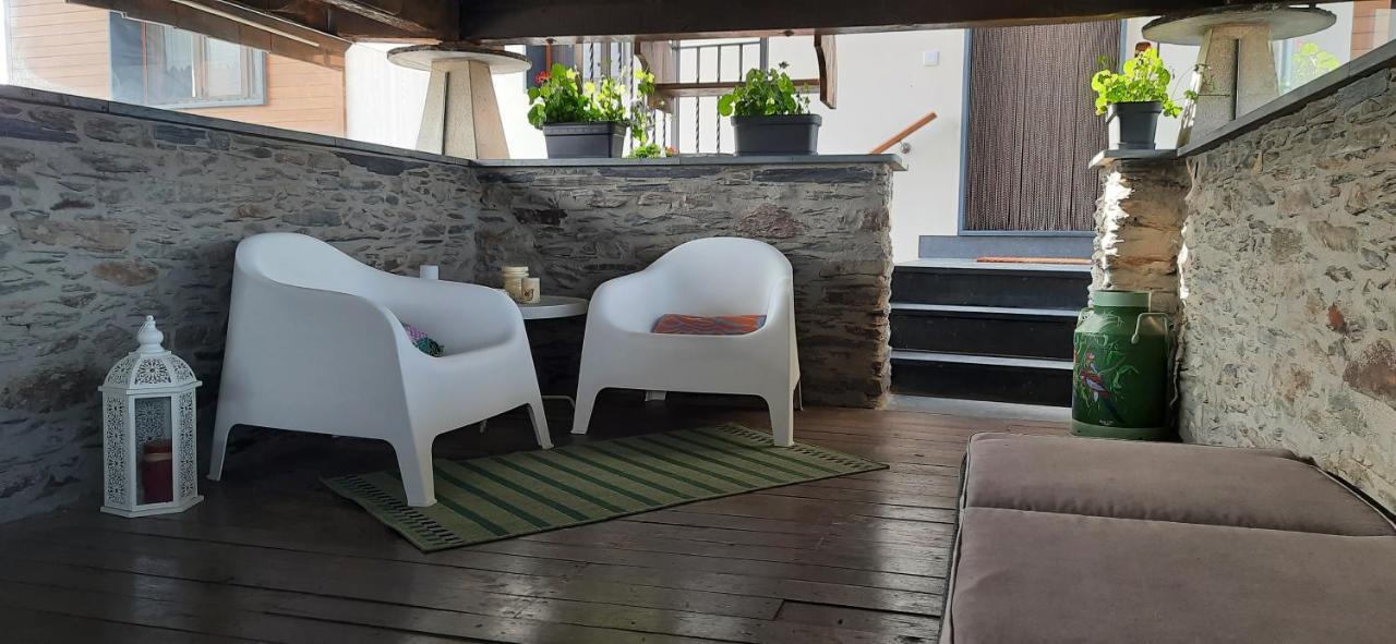 El Rato Apartamentos Rurales Навия Экстерьер фото